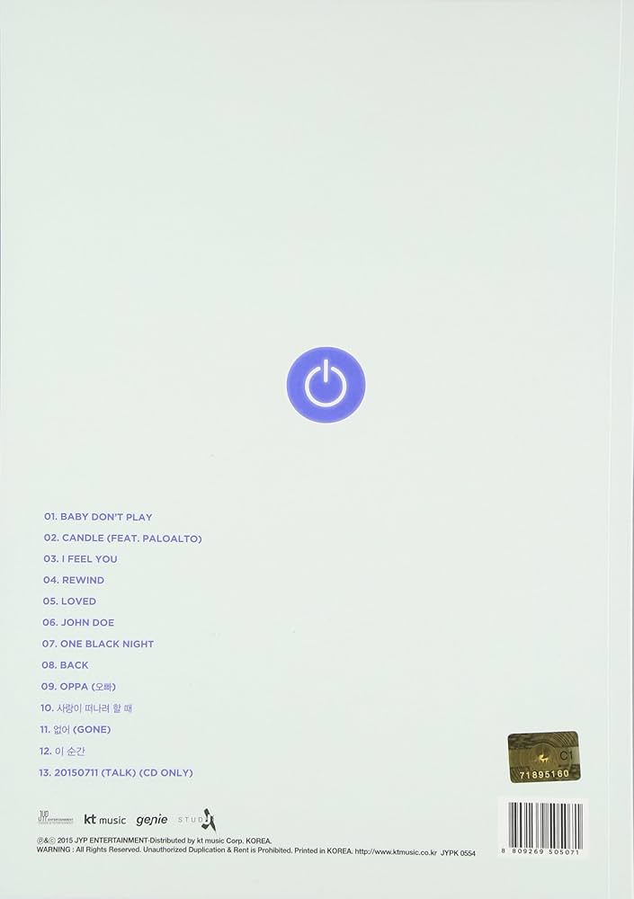 WONDER GIRLS REBOOT アルバム 3rd Album: REBOOT : Wonder Girls | HMV&BOOKS online - JYPK0554